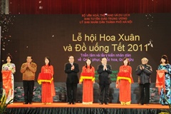 Bình chọn Quốc hoa Việt Nam tại Hà Nội